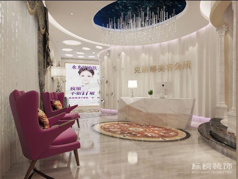 深圳美容会所装修香蕉视频最污在线观看如何呈现最美会所 