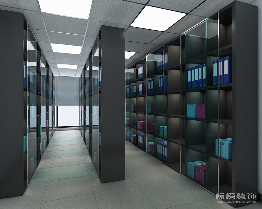 档案室-深圳创维小额贷款公司办公室香蕉视频最污在线观看效果图