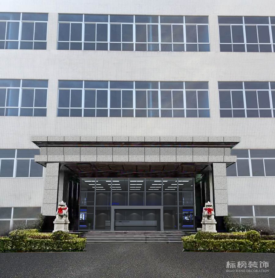 蓝思科技大厦大堂香蕉视频最污在线观看效果图